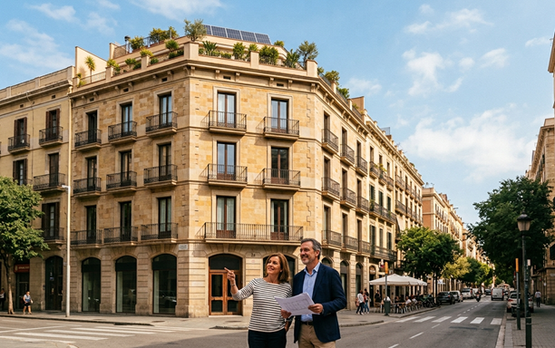 Ventajas de comprar un edificio completo frente a pisos individuales Ventajas de comprar un edificio completo frente a pisos individuales