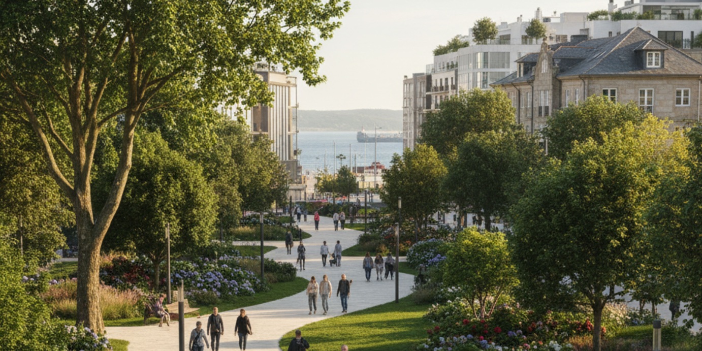 Ferrol vs A Coruña vs Santiago: ¿dónde se gana más invirtiendo 100.000 €?