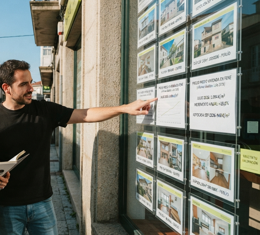 Comprar piso en Fene: precios, zonas y claves para acertar en 2026