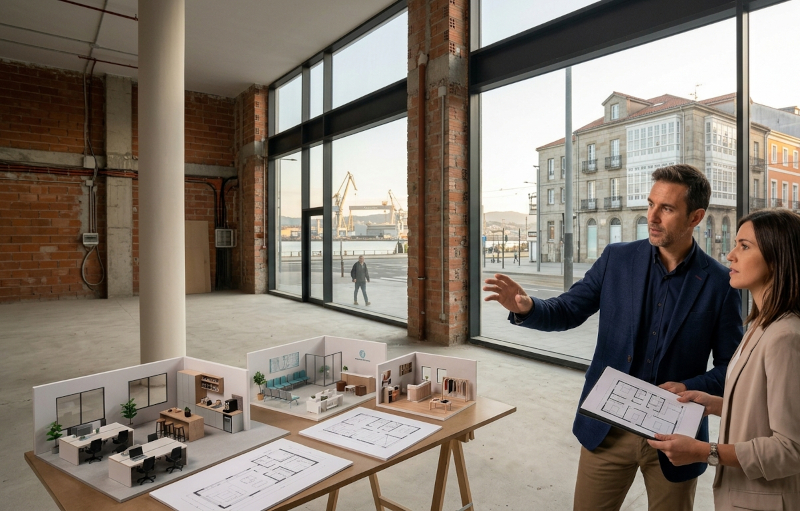 Invertir en locales comerciales en Ferrolterra: oportunidades más allá de la vivienda