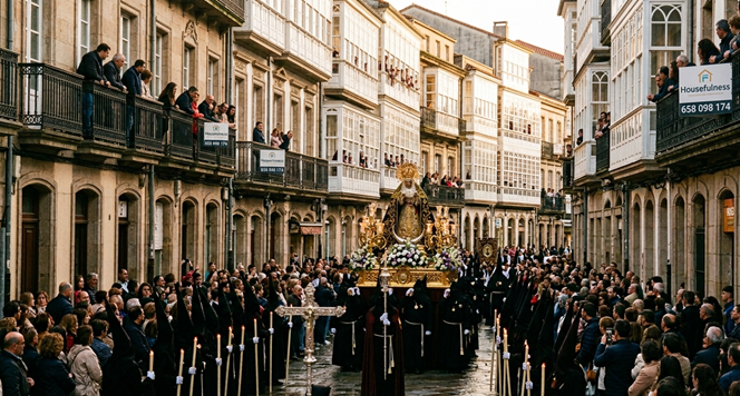Semana Santa en Ferrol: cuando la tradición impulsa el sector inmobiliario