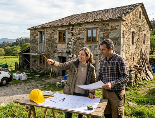 Casas rurales para reformar en Ferrolterra: guía realista para empezar en 2026